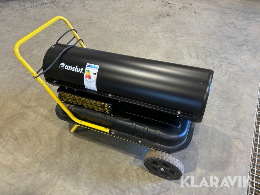 Dieselvärmare Anslut 30kw