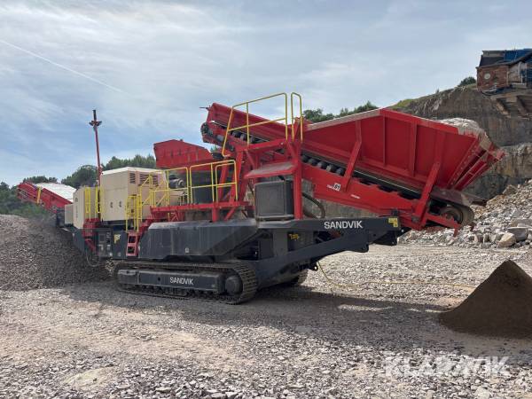 Spindelkross Sandvik US440i