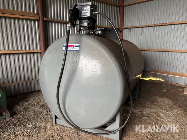 Dieseltank Götlinds Svets AB 3000 L