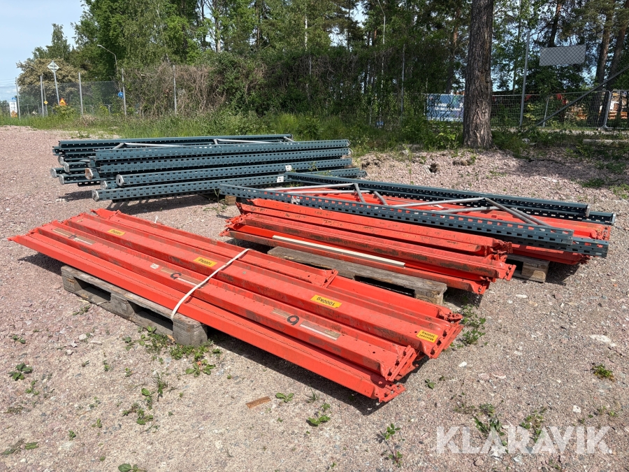 Pallställage