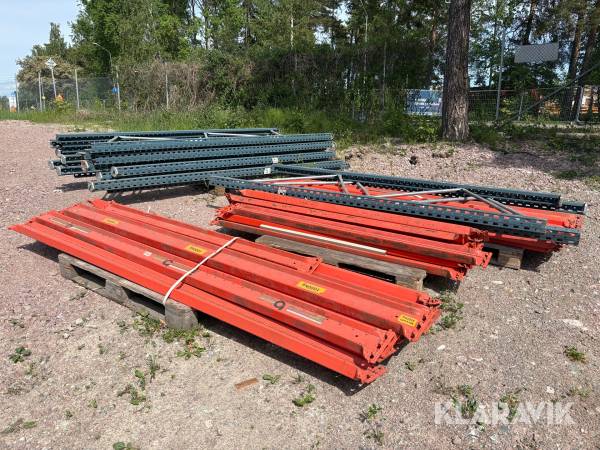 Pallställage