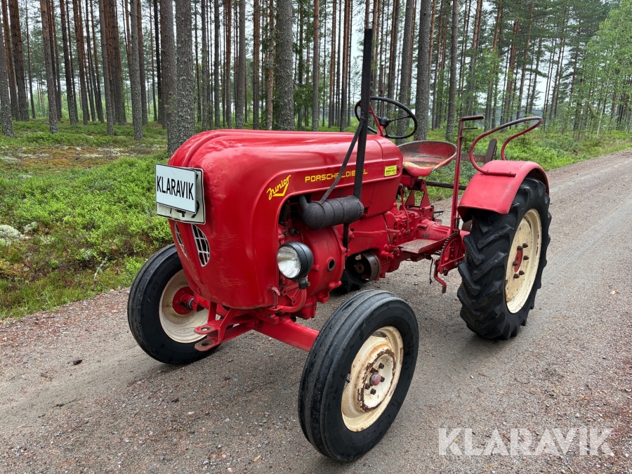 Veterantraktor Porsche Junior