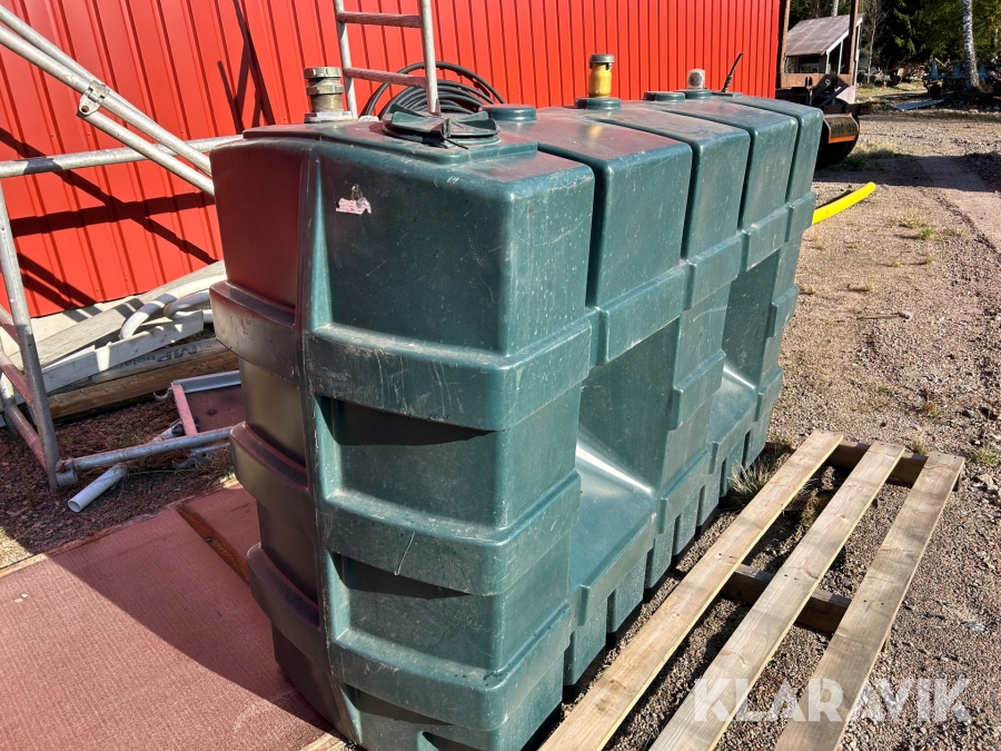 Dieseltank Titan Eko 1500 L