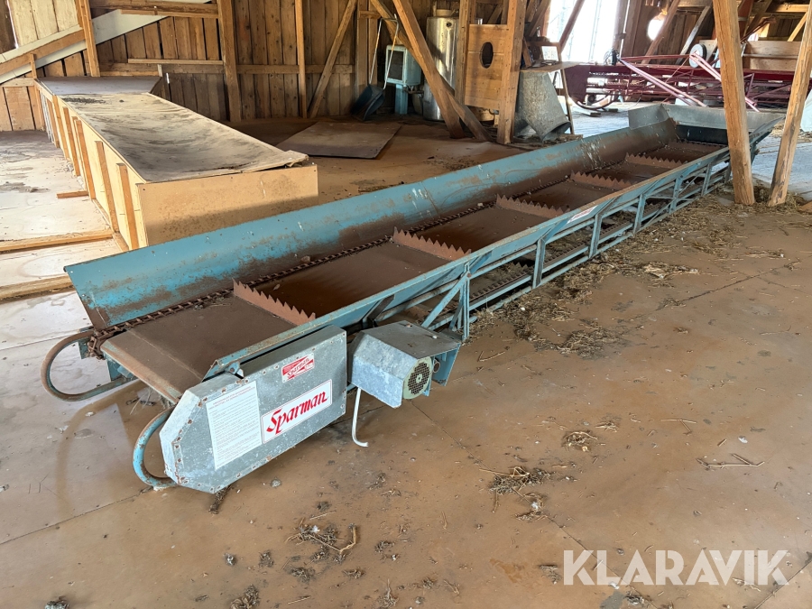 Transportband Sparman P 620