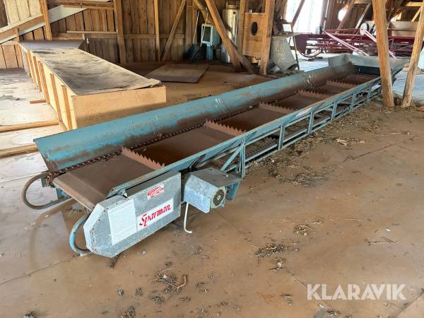 Transportband Sparman P 620