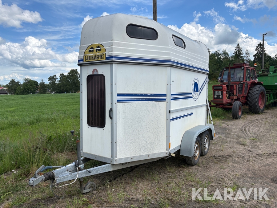 Hästtransport Boj Bravo 216EH