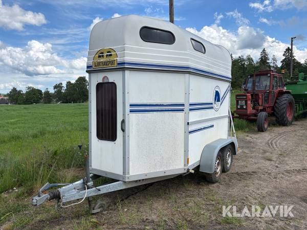 Hästtransport Boj Bravo 216EH