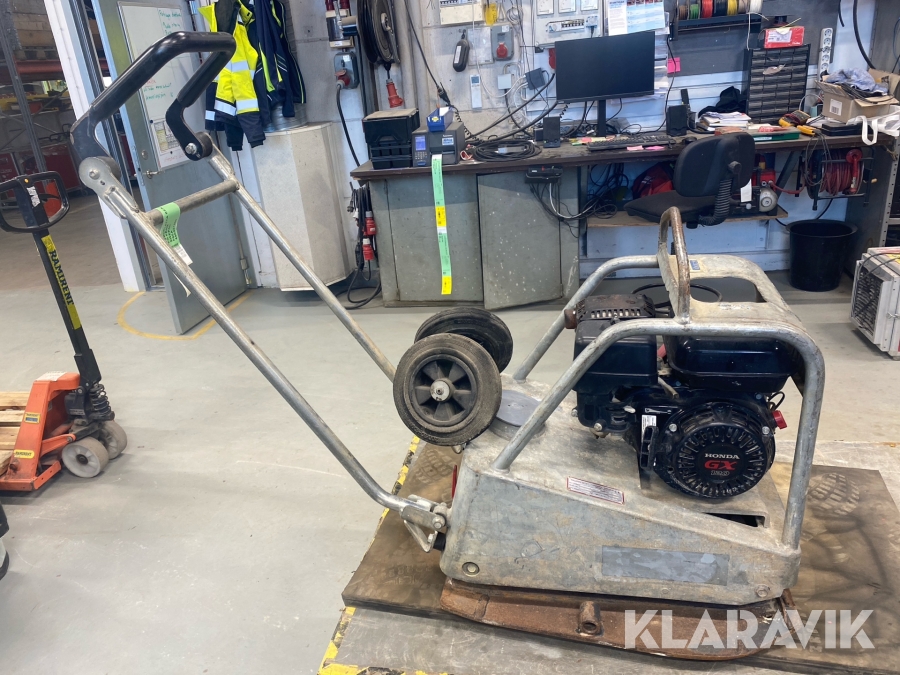 Markvibrator Swepac F 90 A