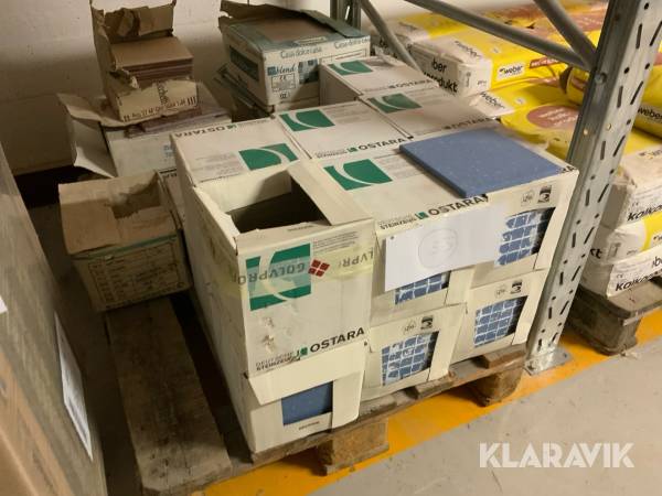 Klinker Ostara 15m2