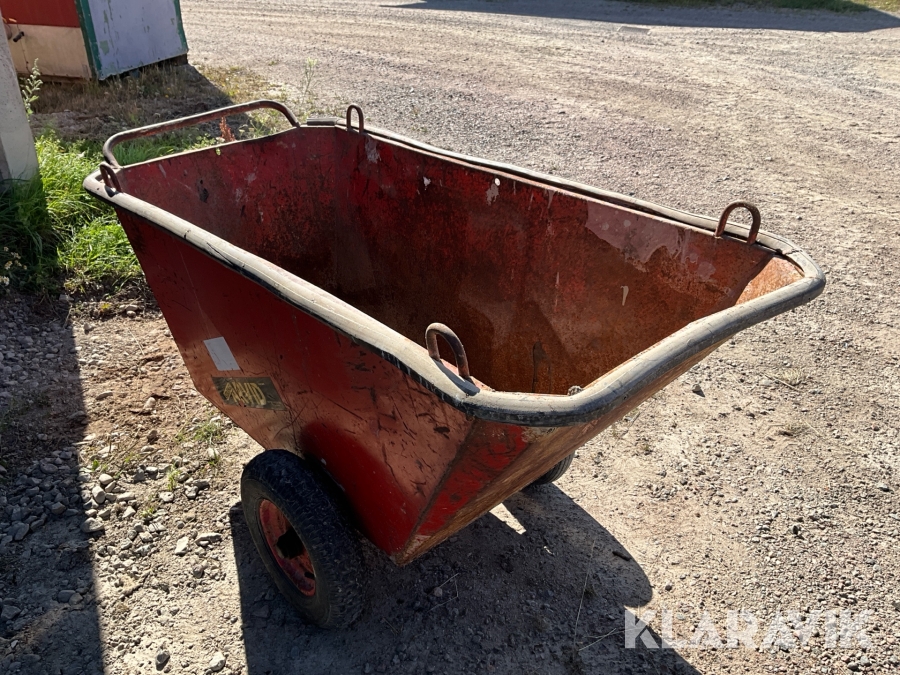 Fodervagn Starke Arvid 750kg