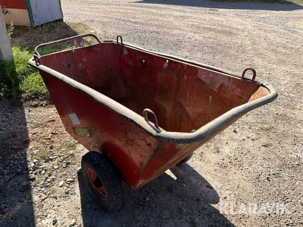 Fodervagn Starke Arvid 750kg