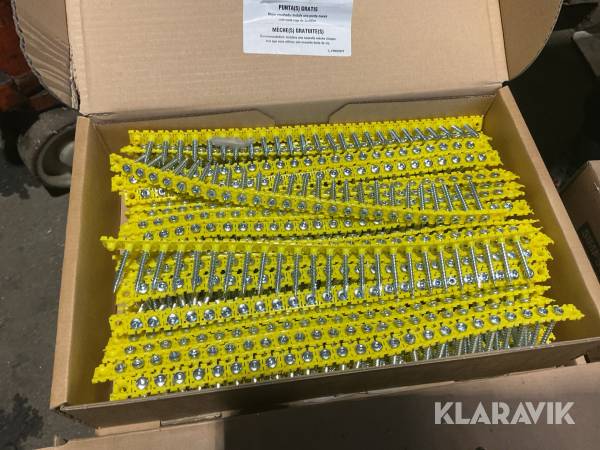 Ankarskruv Quick Drive 5,0x40