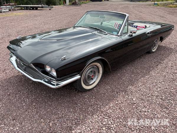 Veteranbil Ford Thunderbird 1966 390cui