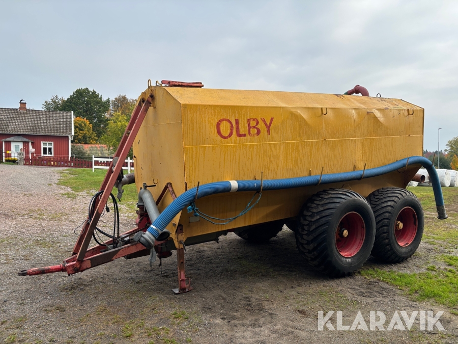 Gödseltunna Olby 15B4
