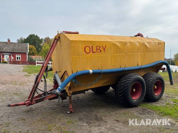 Gödseltunna Olby 15B4