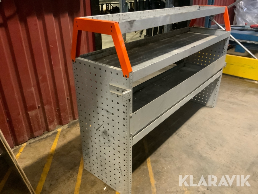 Verktygsinredning för skåpbil Work System