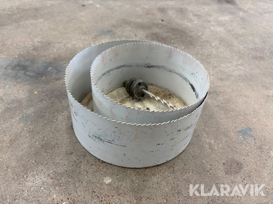 Hålsågsverktyg 2st