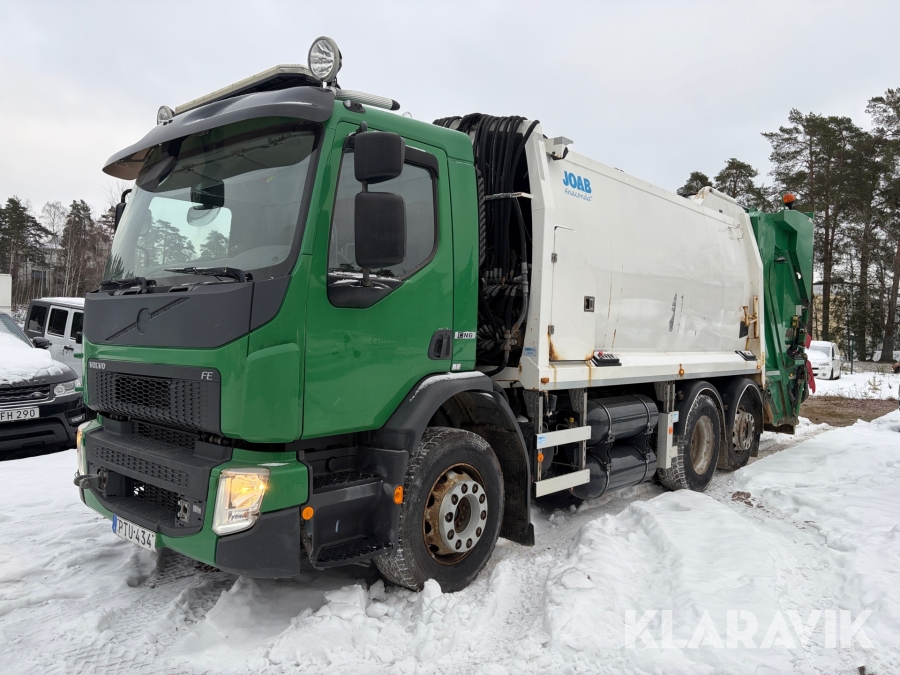 Sopbil / baklastare Volvo FE