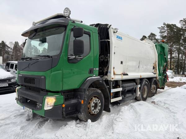 Sopbil / baklastare Volvo FE