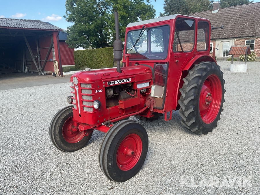 Traktor Volvo BM 350 Boxer