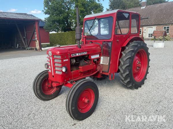 Traktor Volvo BM 350 Boxer