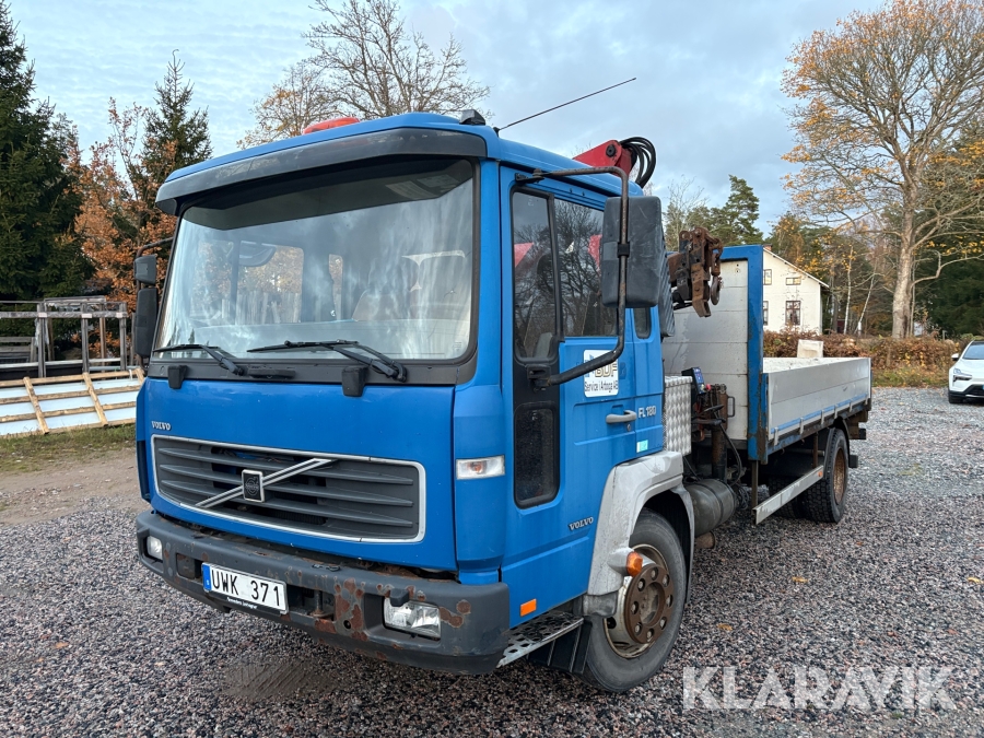 Kranbil Volvo FL 180