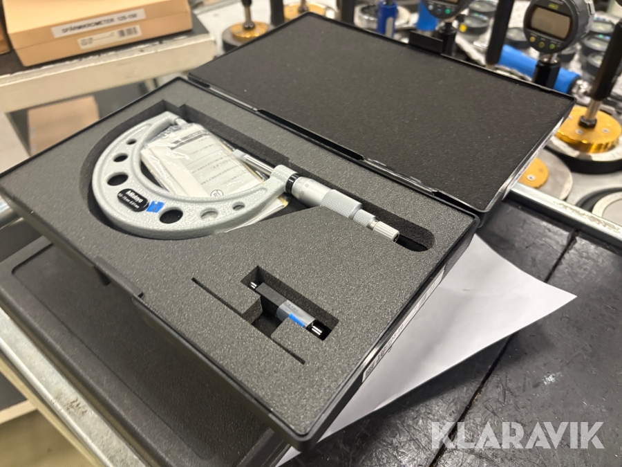 Spårmikrometer Mitutoyo 122-103-10 50-75mm