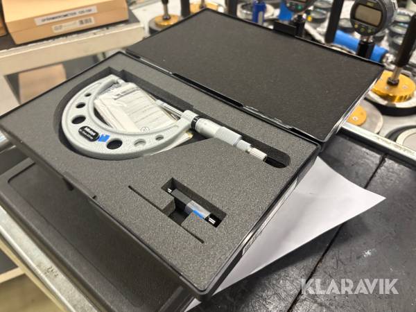 Spårmikrometer Mitutoyo 122-103-10 50-75mm