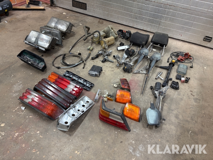 Reservdelar Mercedes-Benz 190