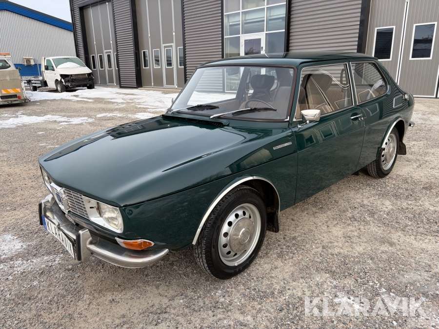 Veteranbil Saab 99 2-dörrars Sedan 1.7 80 hk