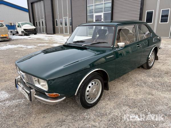Veteranbil Saab 99 2-dörrars Sedan 1.7 80 hk