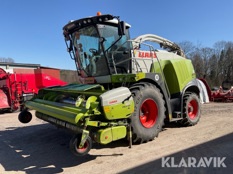 Exakthack Claas Jaguar 930