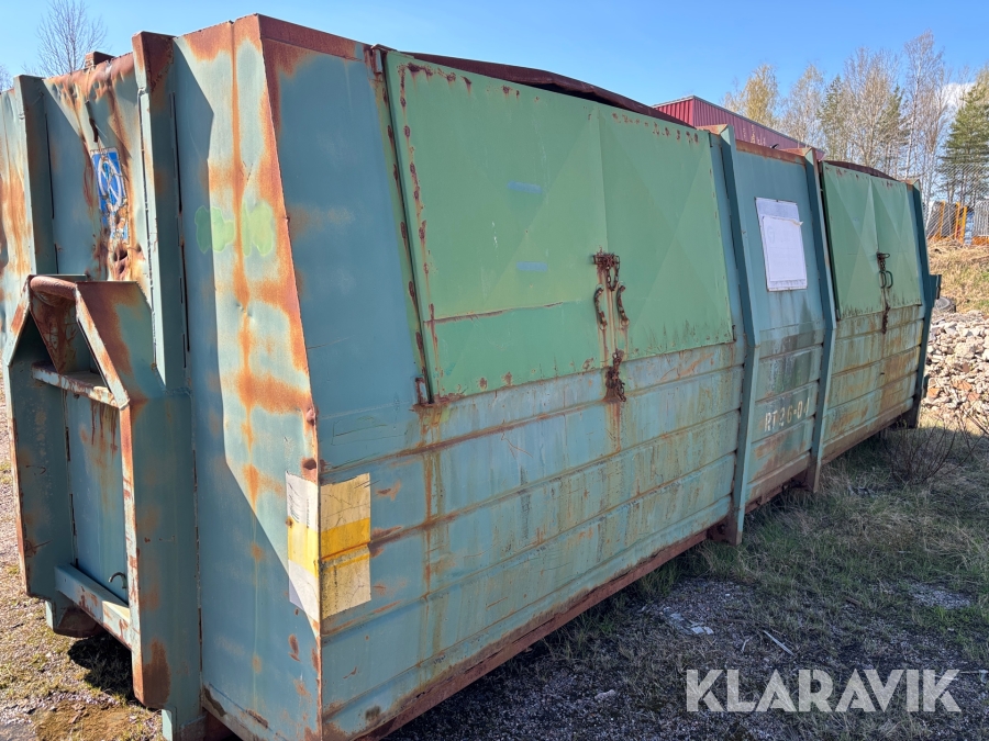 Lastväxlarcontainer 26m3