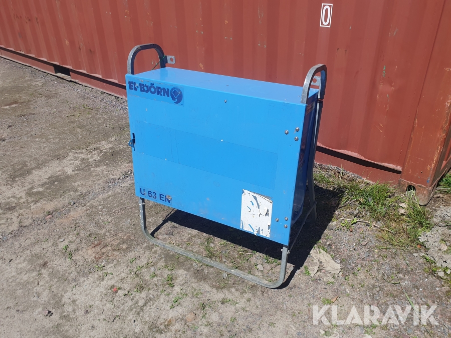 Byggcentral El-Björn U63//6321-21