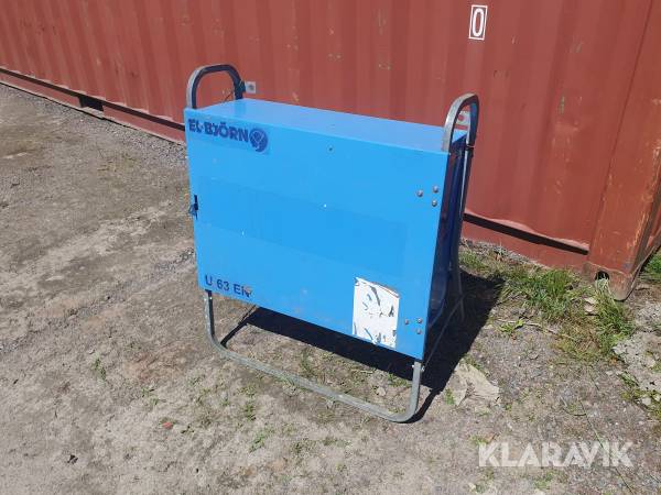 Byggcentral El-Björn U63//6321-21