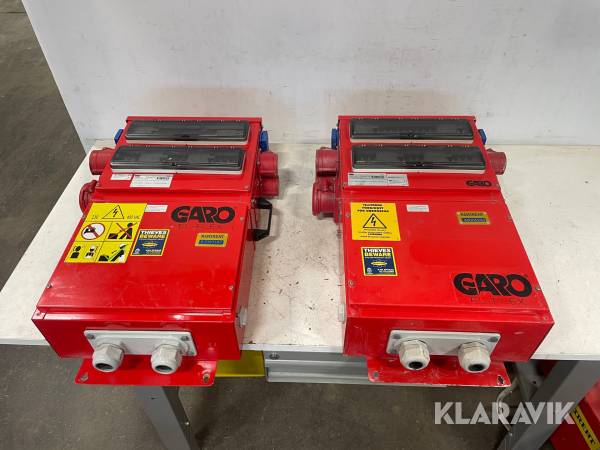 Trappcentraler 100A Garo U GTC100/01/13206-31