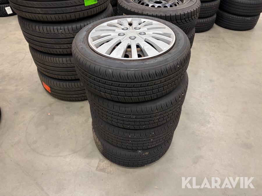 Kompletta hjul Triangle 195/55R16 4st