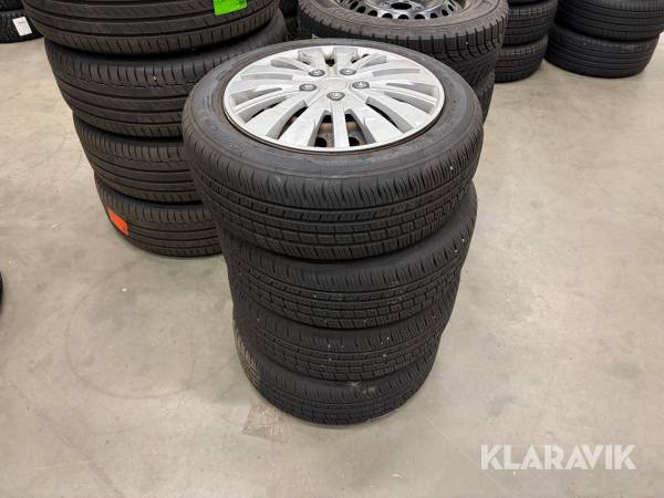 Kompletta hjul Triangle 195/55R16 4st