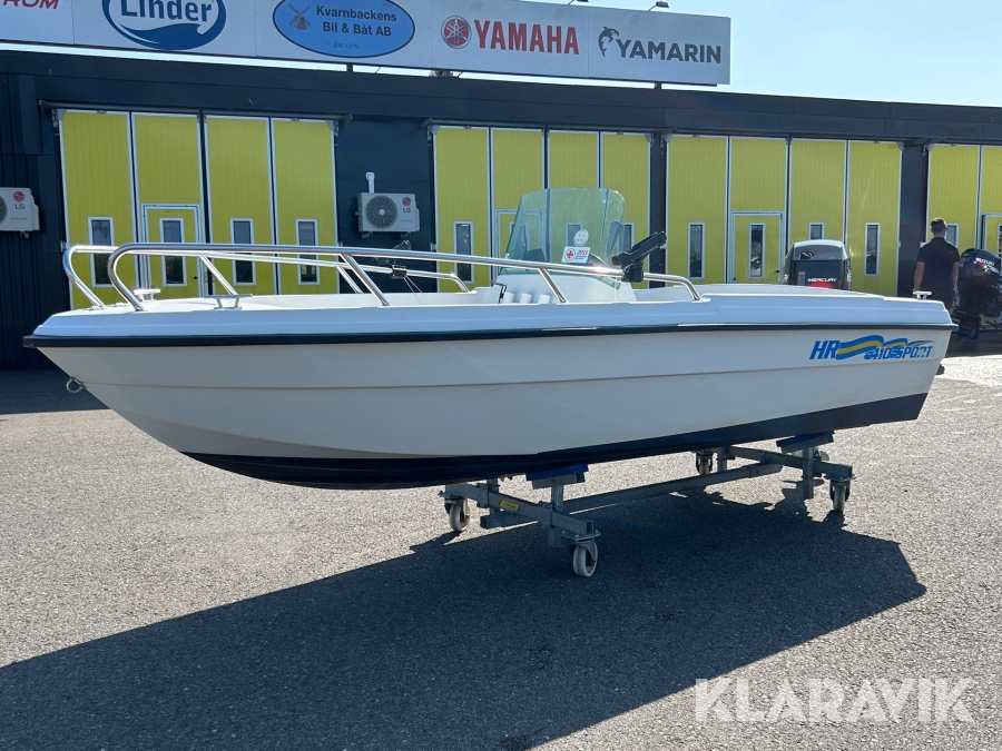 Styrpulpet HR 410 Sport