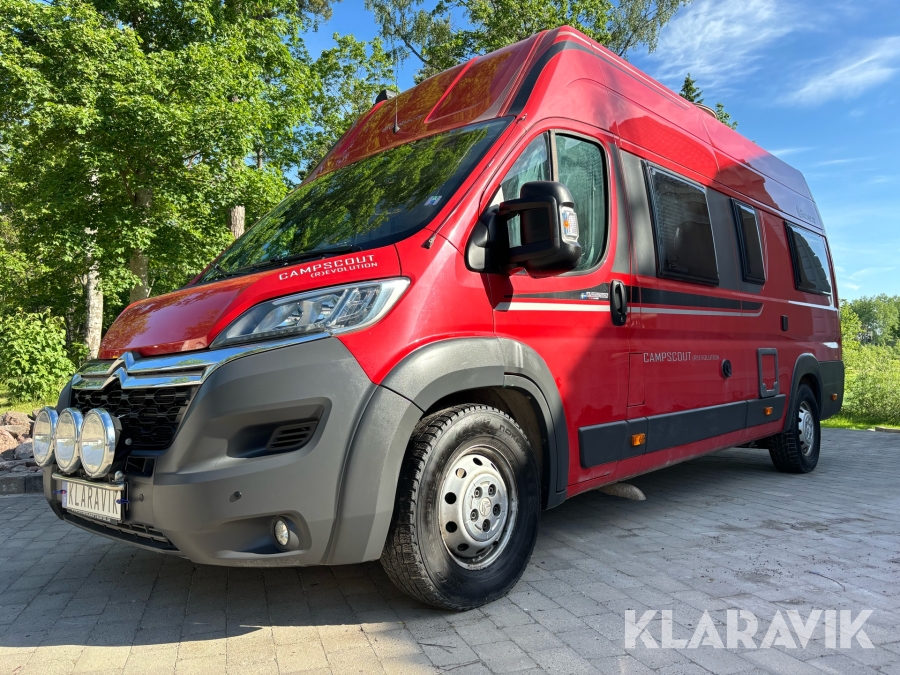 Husbil Globecar Campscout Revolution