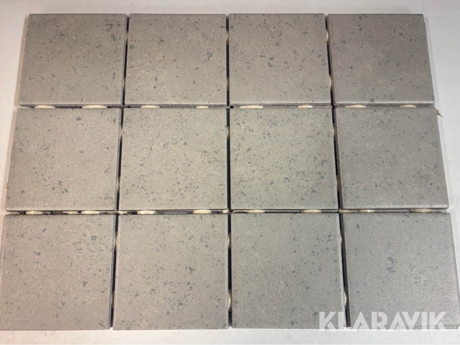 Klinker Bien Belgium Stone Grey 30 paket- 43,2 kvadratmeter