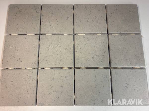 Klinker Bien Belgium Stone Grey 30 paket- 43,2 kvadratmeter