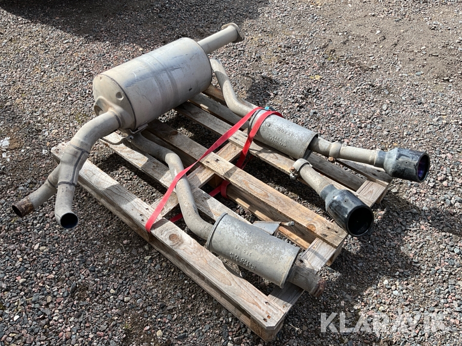 Avgassystem Dodge Ram Original