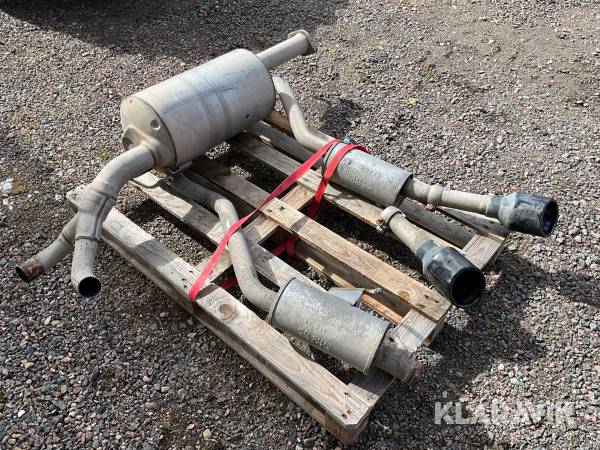 Avgassystem Dodge Ram Original