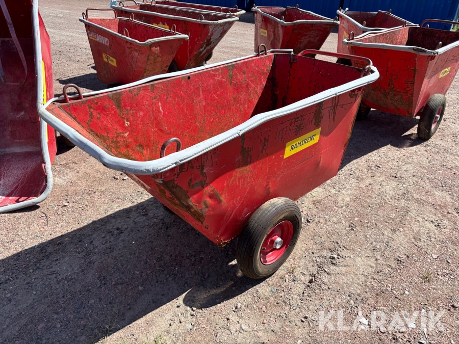 Fodervagn Starke Arvid 14000