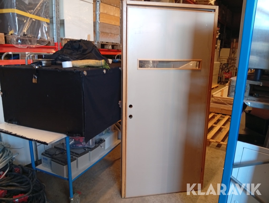 Dörrar glaskassetter och karm 2st