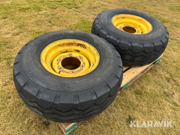 Hjul Viskafors 2st. 14,0 x 16