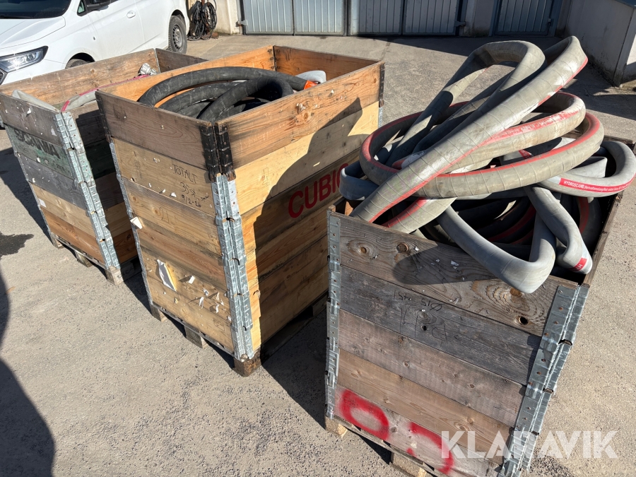 Parti Hetvattenslang 35 st Lundgrens / Hydroscand