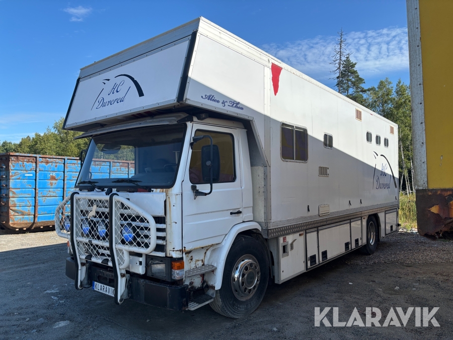 Hästtransport Scania G93 Ml 4X2