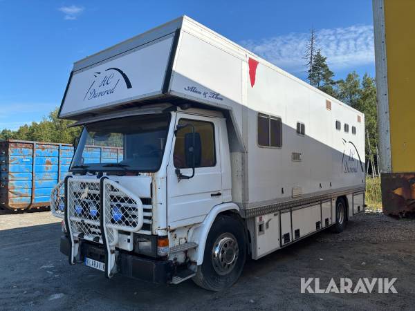 Hästtransport Scania G93 Ml 4X2